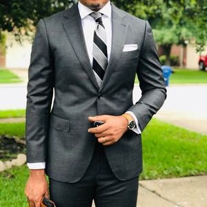 Suitsupply Napoli 42R(EU52R) Grey Suit